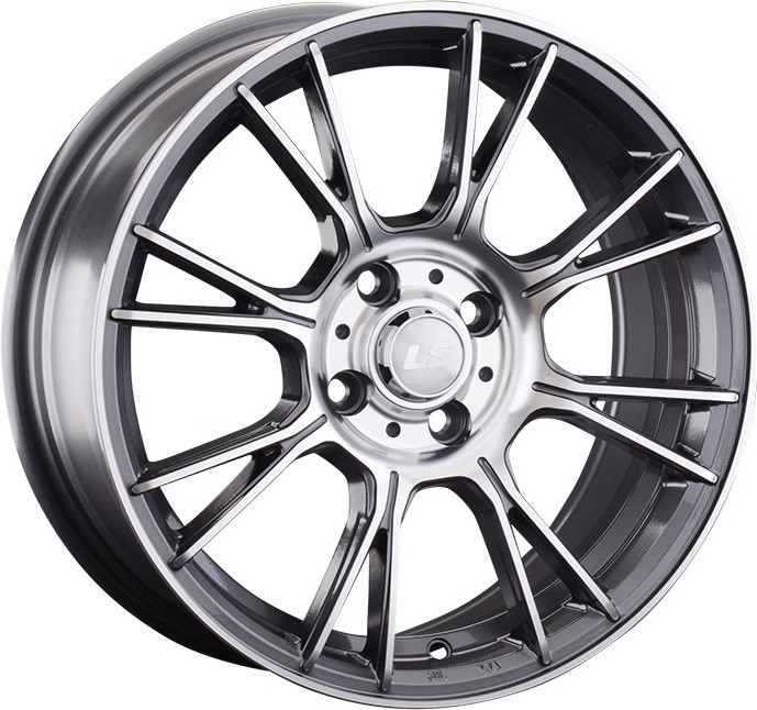 Литой диск LS wheels LS 818 16x7" 4x100мм DIA 73.1мм ET 42мм GMF