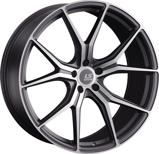 Литой диск LS wheels FlowForming RC56 22x9" 5x108мм DIA 63.3мм ET 40мм MGMF