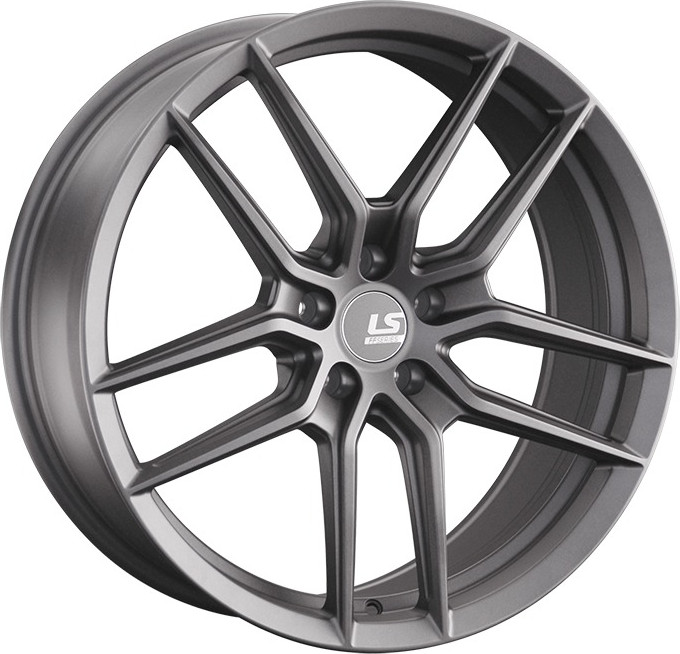 Литой диск LS wheels FlowForming RC55 20x8.5" 5x112мм DIA 66.6мм ET 30мм MGM