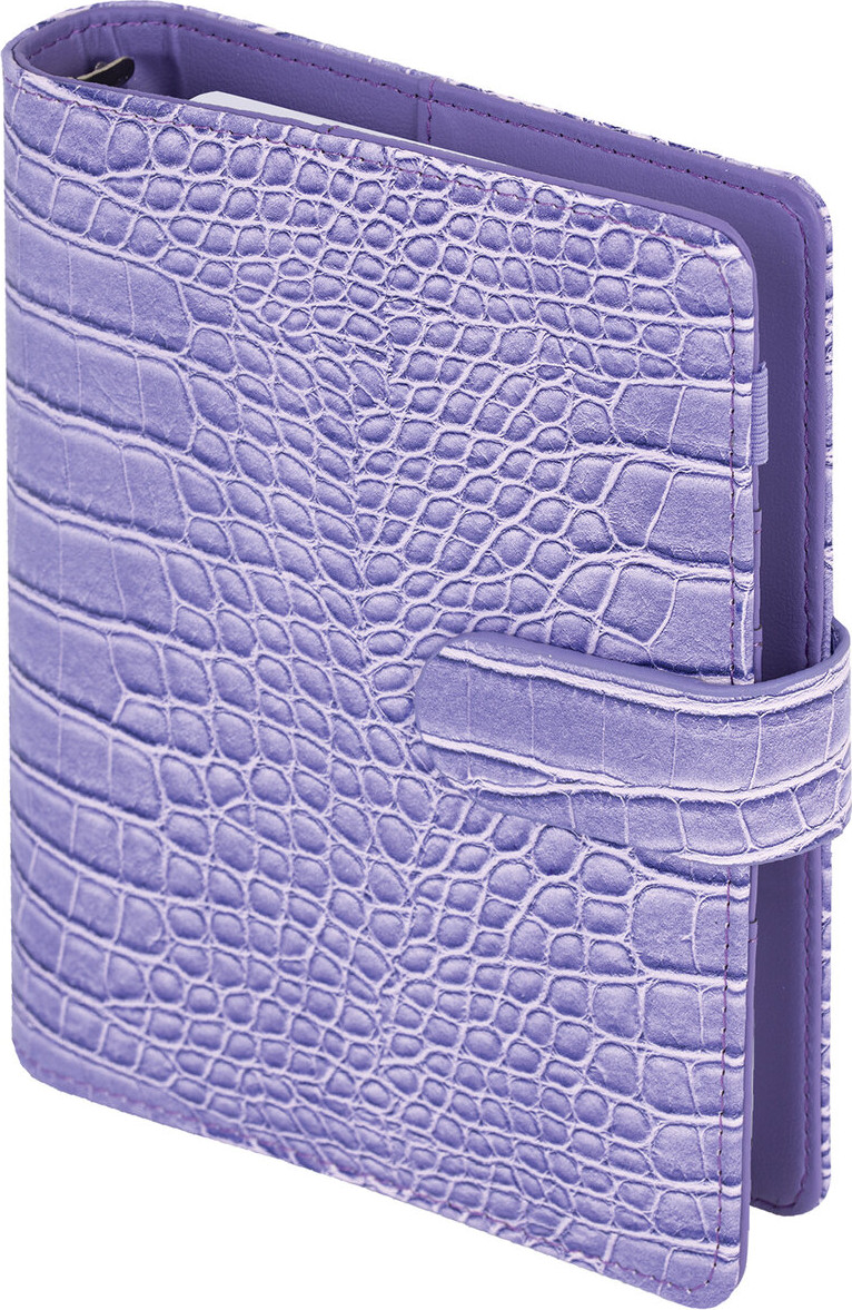 Ежедневник Brauberg Comodo / 116208 (160л, сиреневый)
