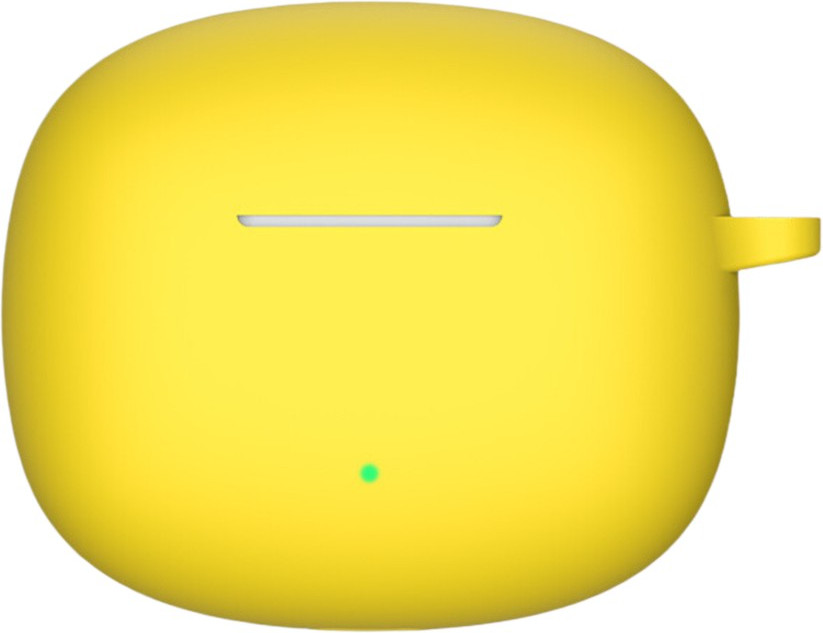 Чехол для наушников Bingo Silicone для Honor X3i/X3 Lite (желтый)