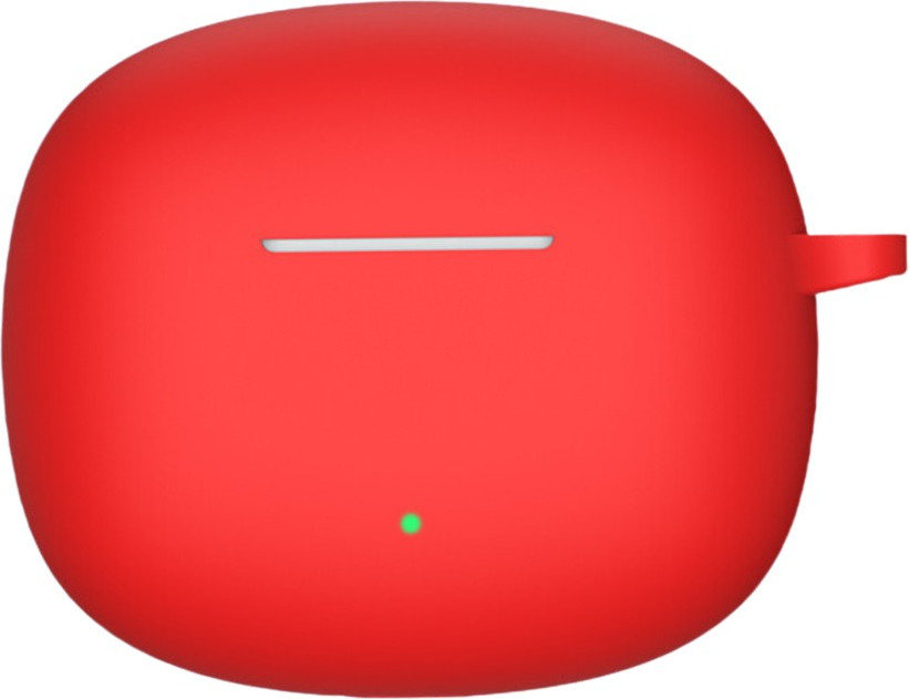 Чехол для наушников Bingo Silicone для Honor X3i/X3 Lite (красный)