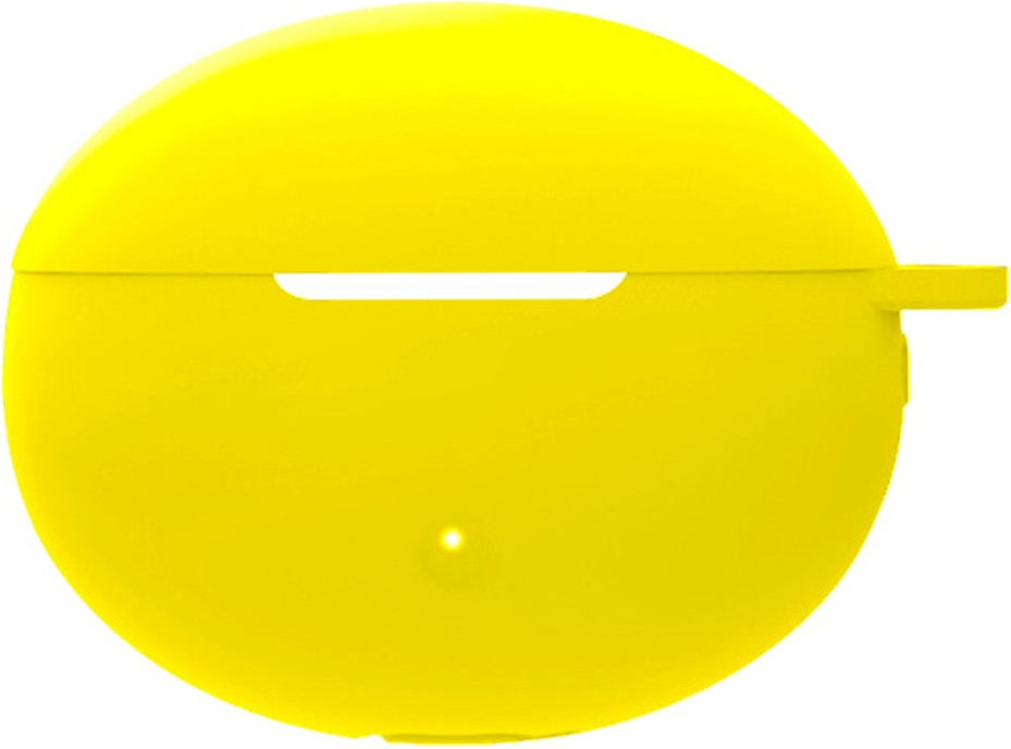 Чехол для наушников Bingo Silicone для Huawei Freebuds 5i (желтый)