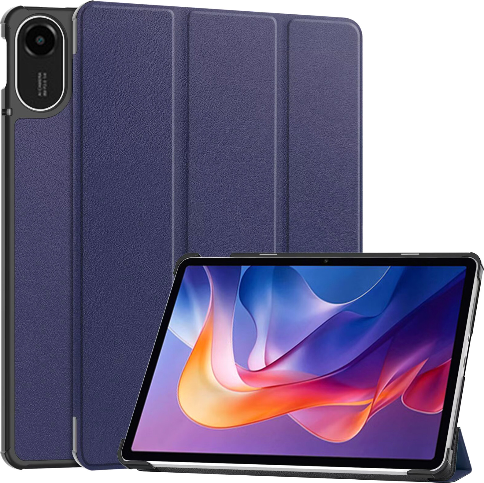 Чехол для планшета Bingo Tablet для Xiaomi Redmi Pad 2 (темно-синий) — фото 3