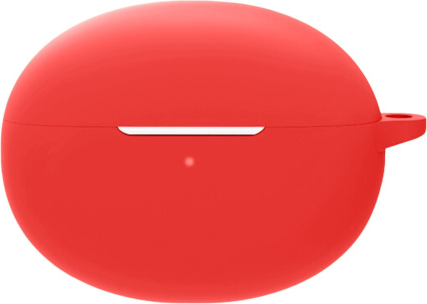 Чехол для наушников Bingo Silicone для Oppo Enco Free 2 W52 (красный)