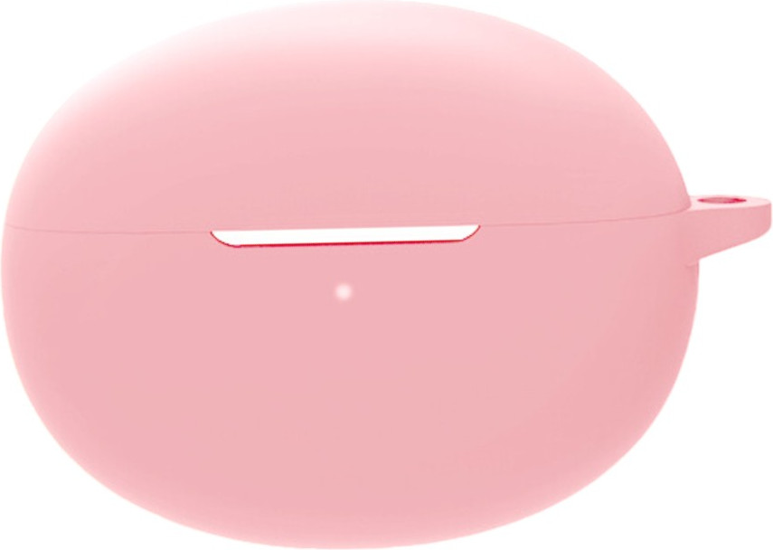 Чехол для наушников Bingo Silicone для Oppo Enco Free 2 W52 (розовый)
