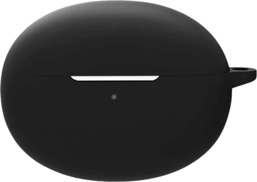 Чехол для наушников Bingo Silicone для Oppo Enco Free 2 W52 (черный)