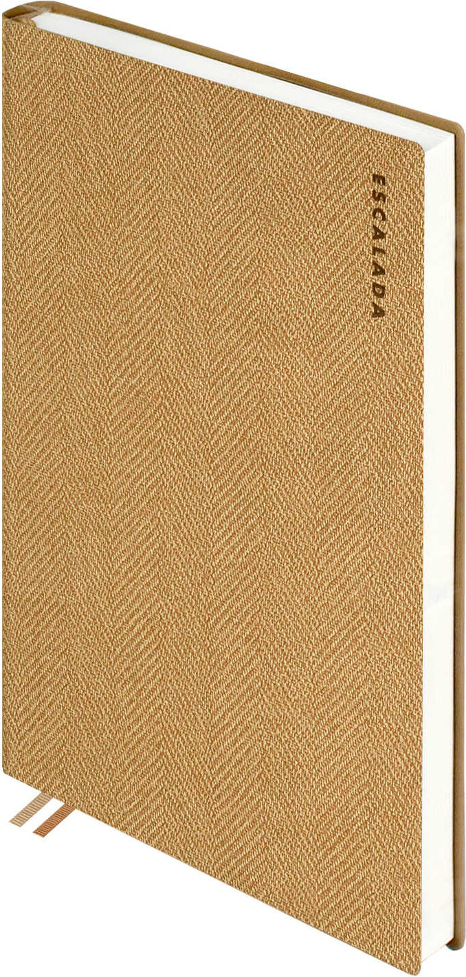 Ежедневник Escalada Саржа / 70548 (160л, светло-коричневый) — фото 5