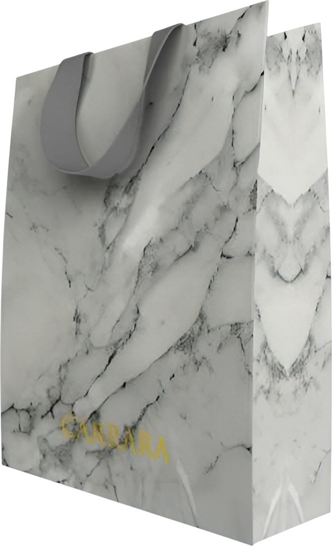 Пакет подарочный Bruno Visconti Carrara. White / 2-851/05