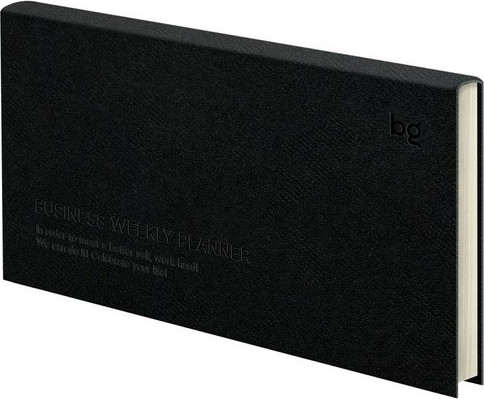 Еженедельник BG Business / Wu_62172 (графит)