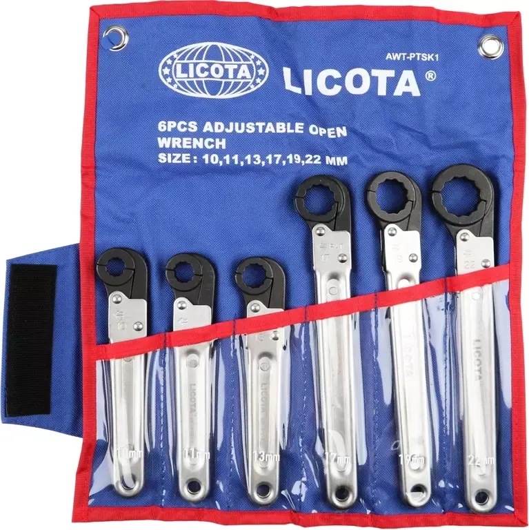 Набор ключей Licota AWT-PTSK1