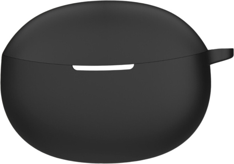 Чехол для наушников Bingo Silicone для Realme Buds Air 3 Neo (черный)