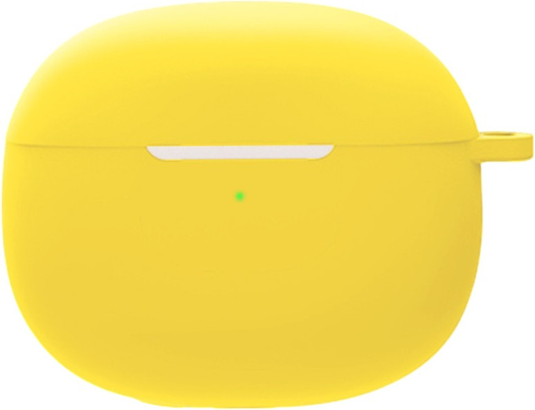 Чехол для наушников Bingo Silicone для Xiaomi Buds 3 (желтый)