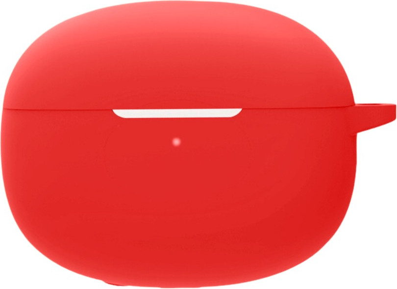 Чехол для наушников Bingo Silicone для Xiaomi Buds 3T Pro (красный)