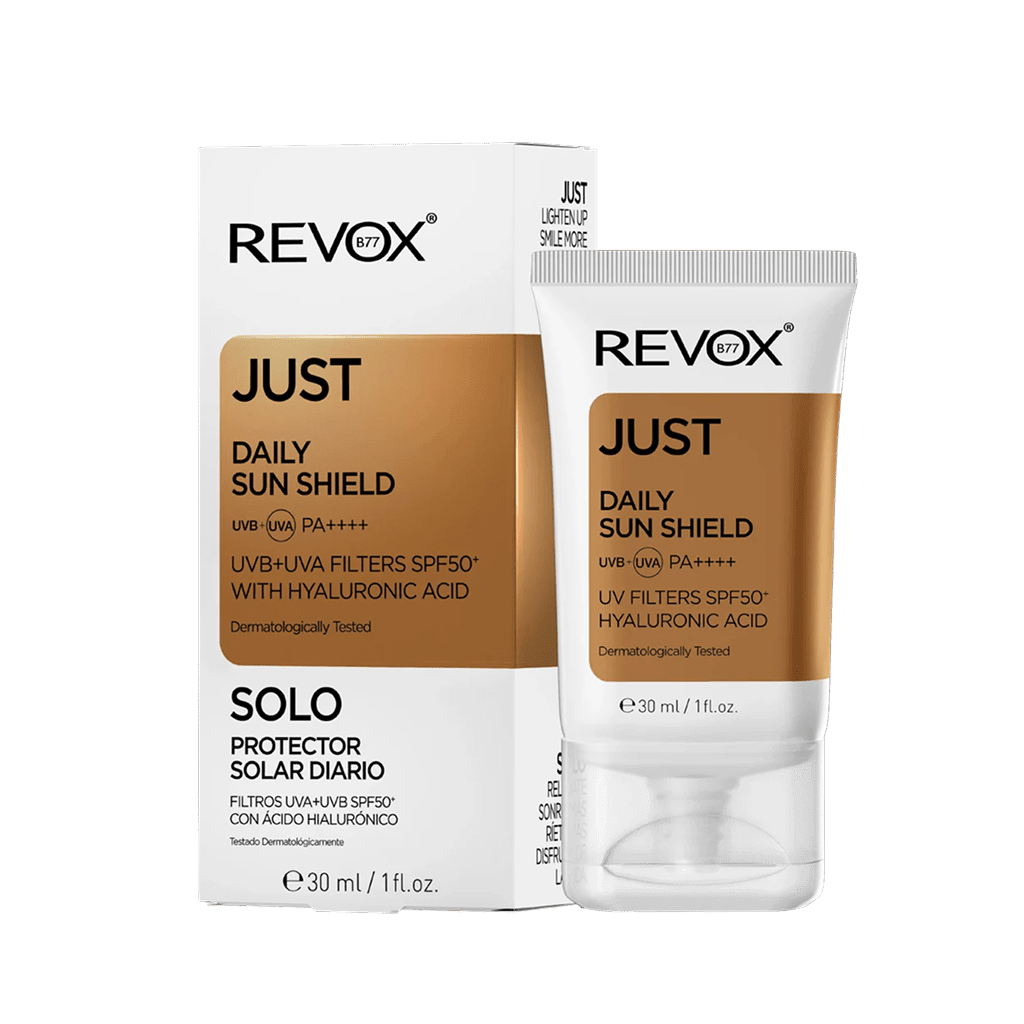 Крем солнцезащитный Revox B77 Just Daily Sun Shield UVA+UVB Filters SPF50+ (30мл)