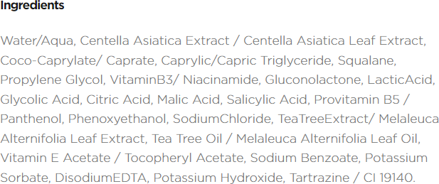 Сыворотка для лица Revox B77 Zitcare AHA BHA PHA Multi Serum двухфазная (30мл) — фото 2