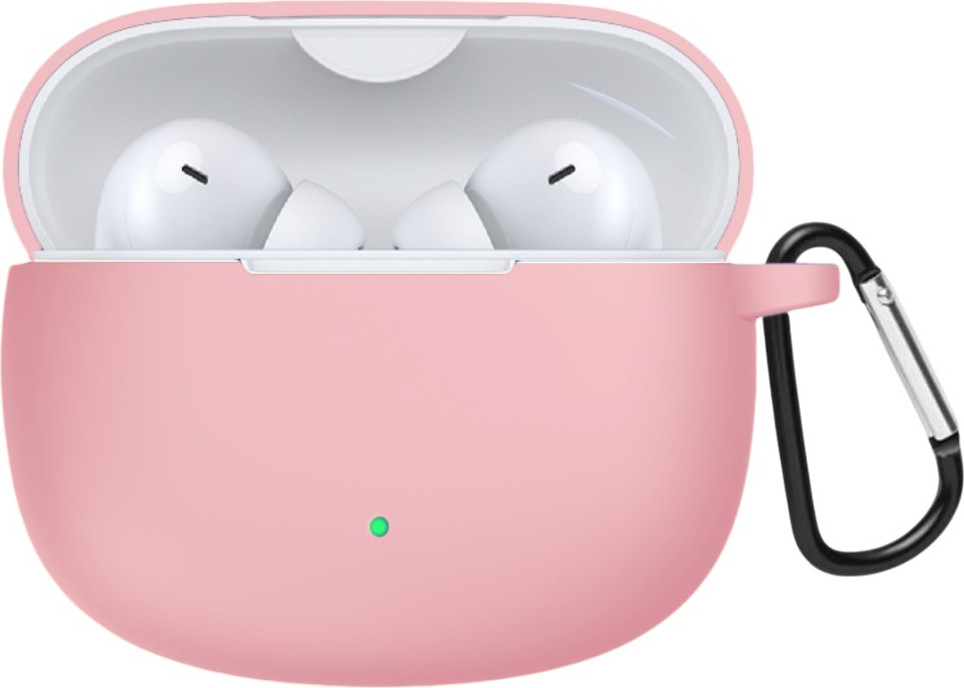 Чехол для наушников Bingo Silicone для Honor Choice Moecen Earbuds X5 (розовый) — фото 1