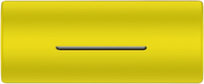 Чехол для наушников Bingo Silicone для Huawei FreeBuds Lipstick 2 (желтый)