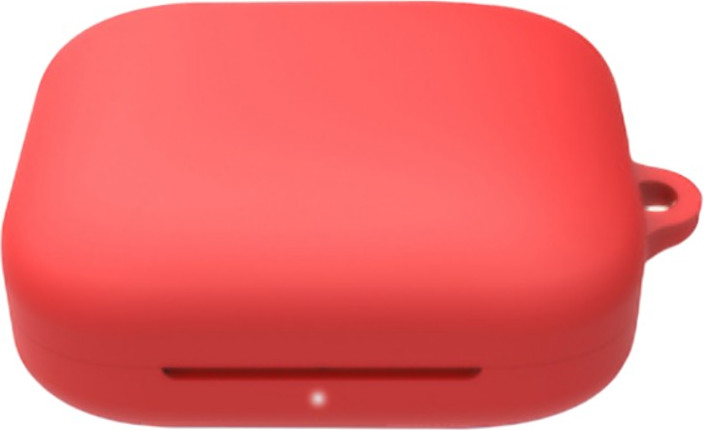 Чехол для наушников Bingo Silicone для Oneplus Buds Pro (красный)