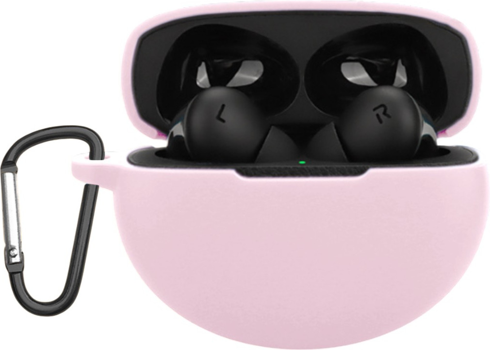 Чехол для наушников Bingo Silicone для OnePlus Buds Pro 3 (розовый)