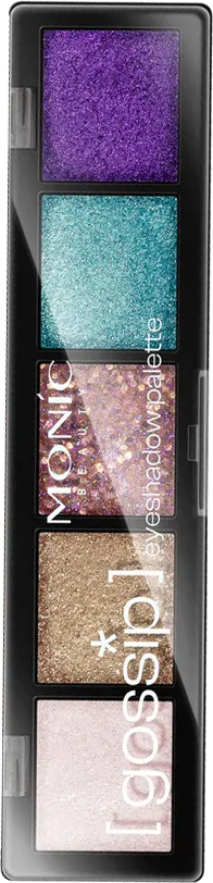 Палетка теней для век Monic Beauty Gossip тон 04 Mauve Bouquet