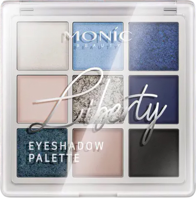 Палетка теней для век Monic Beauty Liberty тон 02 Moonlit Sky