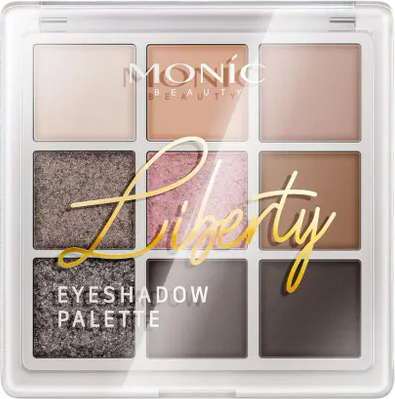 Палетка теней для век Monic Beauty Liberty тон 06 Mysterious Forest