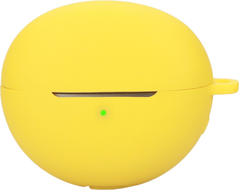 Чехол для наушников Bingo Silicone для Huawei FreeClip (желтый) — фото 1