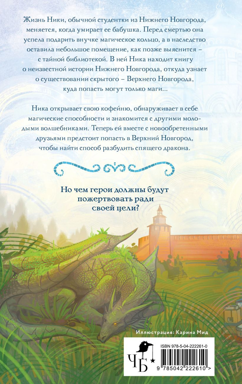 Художественная книга Эксмо Вещий город, твердая обложка (Каплина Юлия) — фото 2