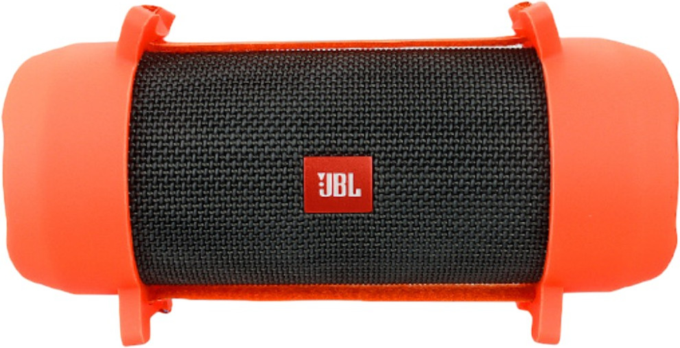 Чехол для беспроводной колонки Bingo Silicone для JBL Flip Essential 2 (оранжевый) — фото 1