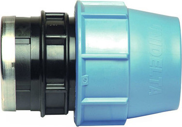 Муфта Unidelta Ду 20х1/2" / 1004020002001