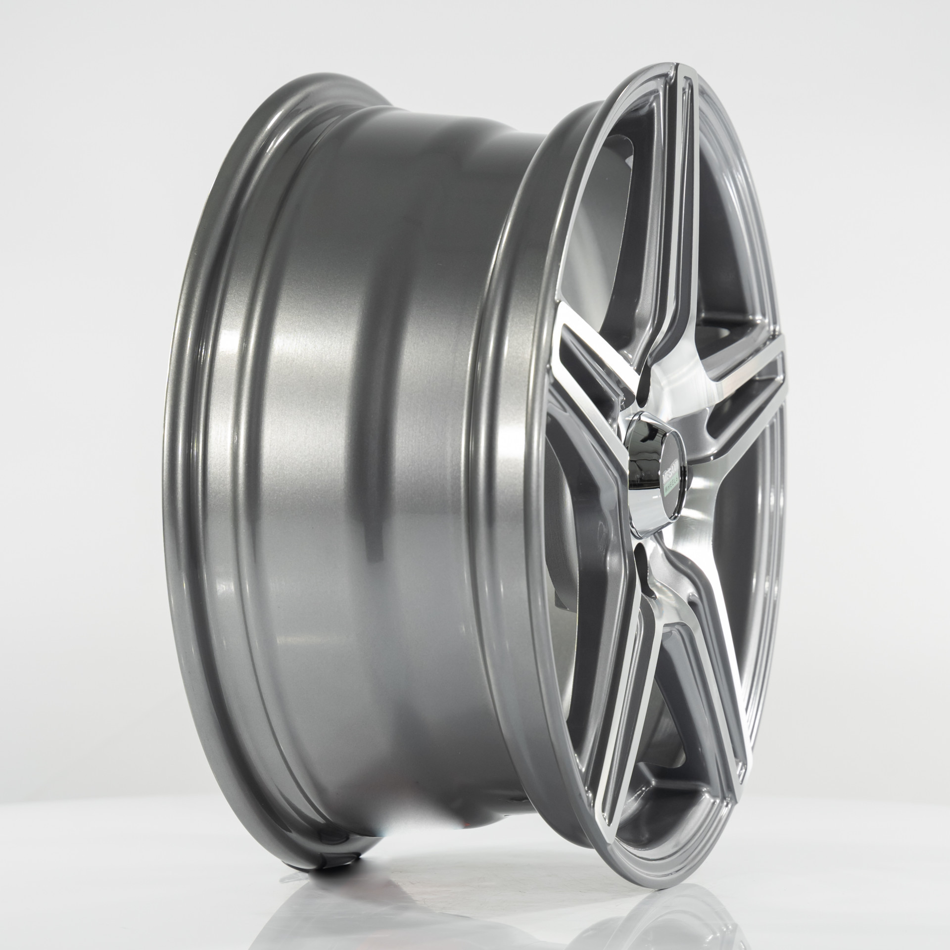 Литой диск Megami MGM-38 15x6.5" 5x100мм DIA 57.1мм ET 38мм GMF — фото 3