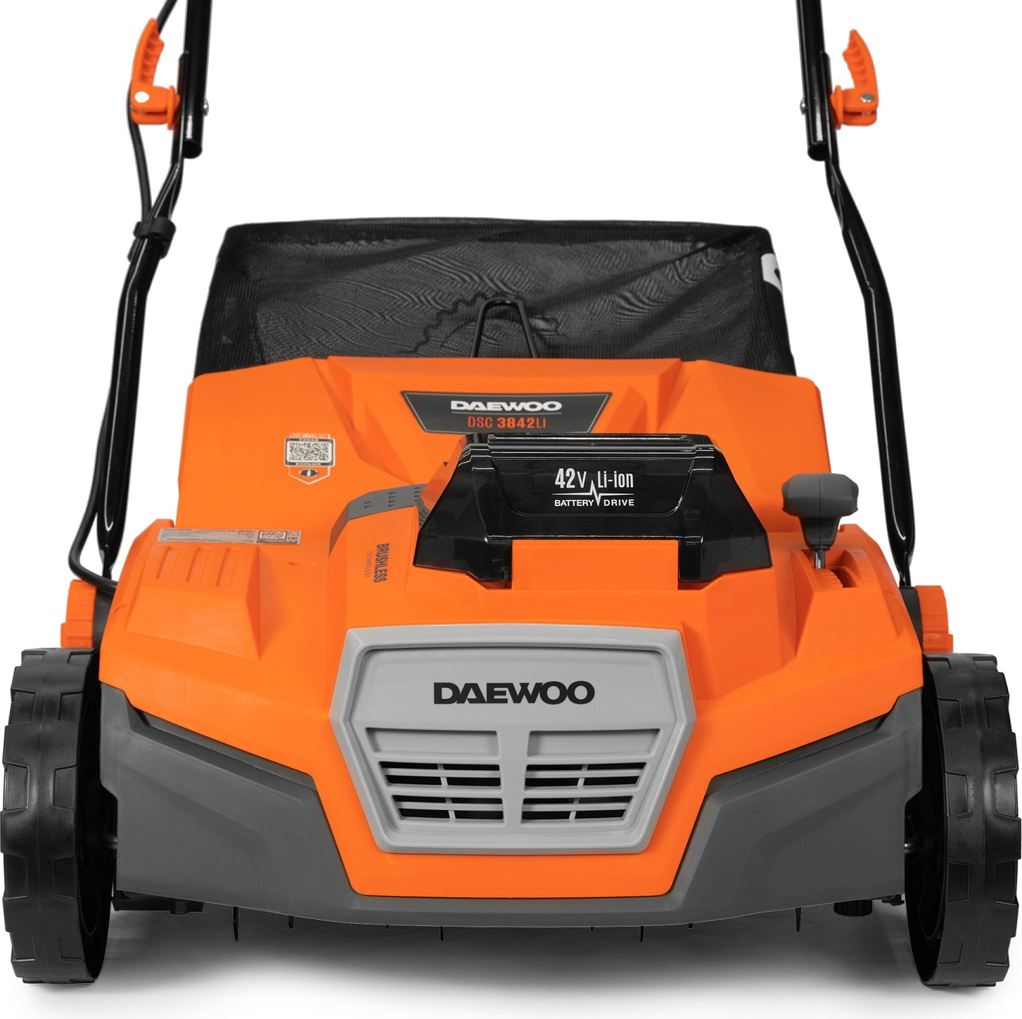 Аэратор-скарификатор для газона аккумуляторный Daewoo Power DSC 3842Li — фото 4