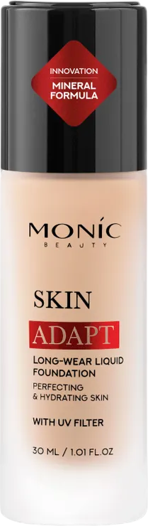 Тональный крем Monic Beauty Skin Adapt! тон 01 Porcelain (30мл)