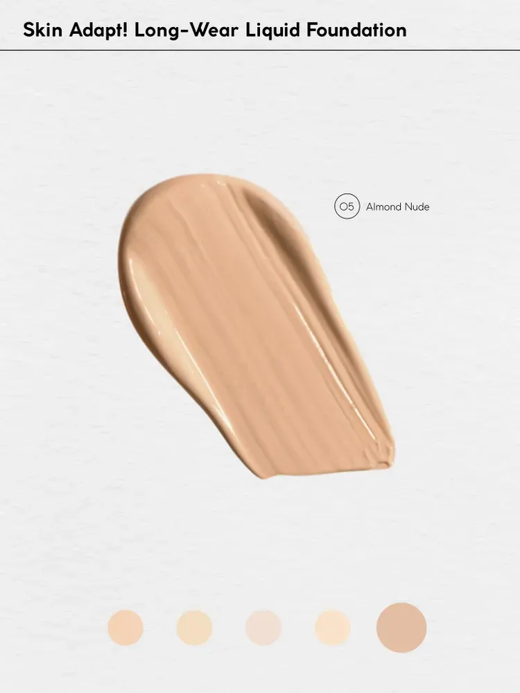 Тональный крем Monic Beauty Skin Adapt! тон 05 Almond Nude (30мл) — фото 3