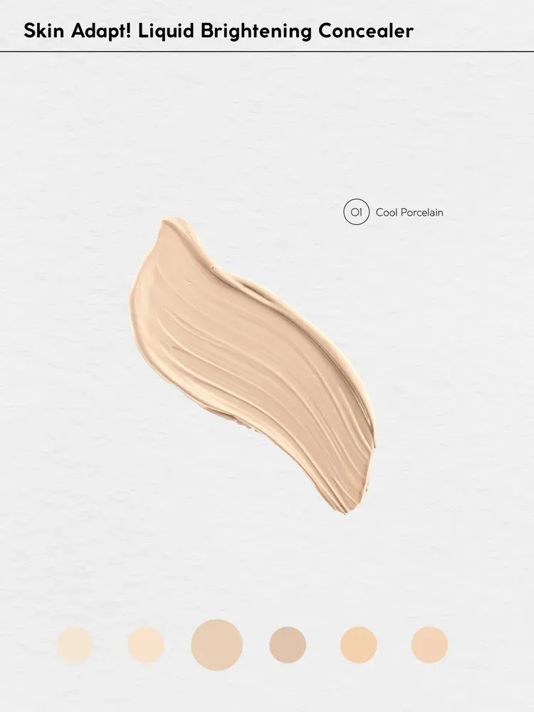 Консилер Monic Beauty Skin Adapt! тон 01 Cool Porcelain — фото 5