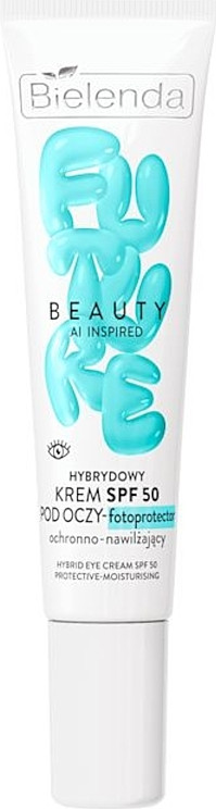 Крем для век Bielenda Future Beauty Гибридный SPF50 защитный увлажняющий (15мл)