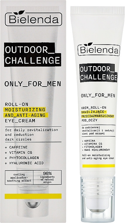 Крем для век Bielenda Only For Men Outdoor Challenge (15мл) — фото 2