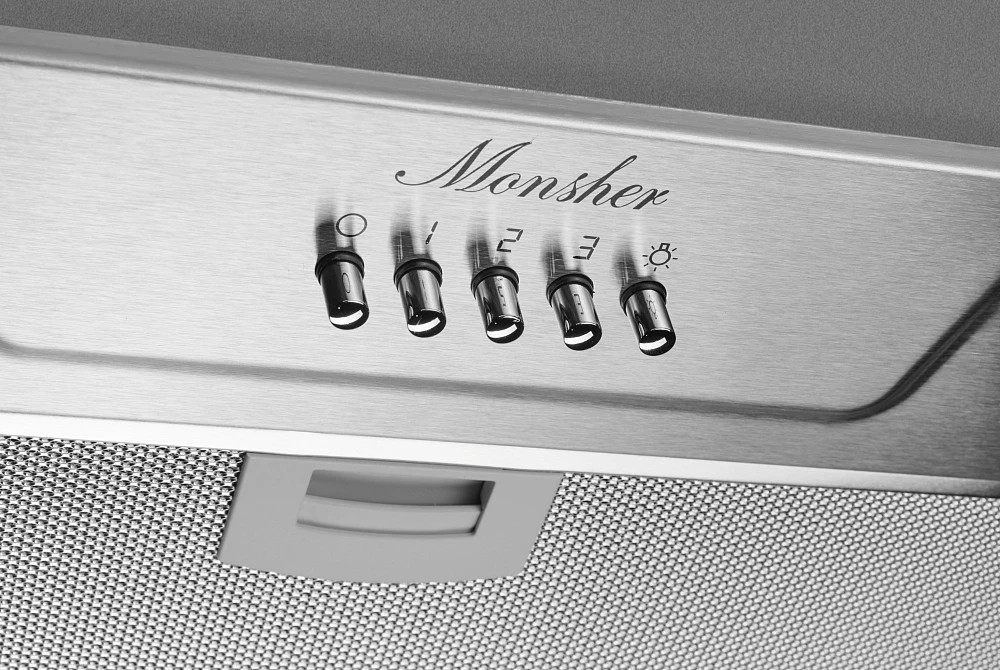 Вытяжка скрытая Monsher Inhit 60 (Acier) — фото 3