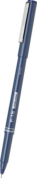 Ручка капиллярная Erich Krause F-15 Stick Classic 0.6 / 62112 (черный)
