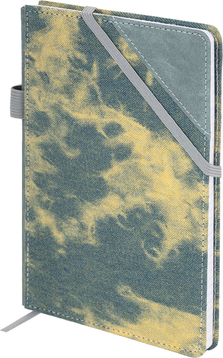 Ежедневник Brauberg Denim / 117139 (80л, синий)