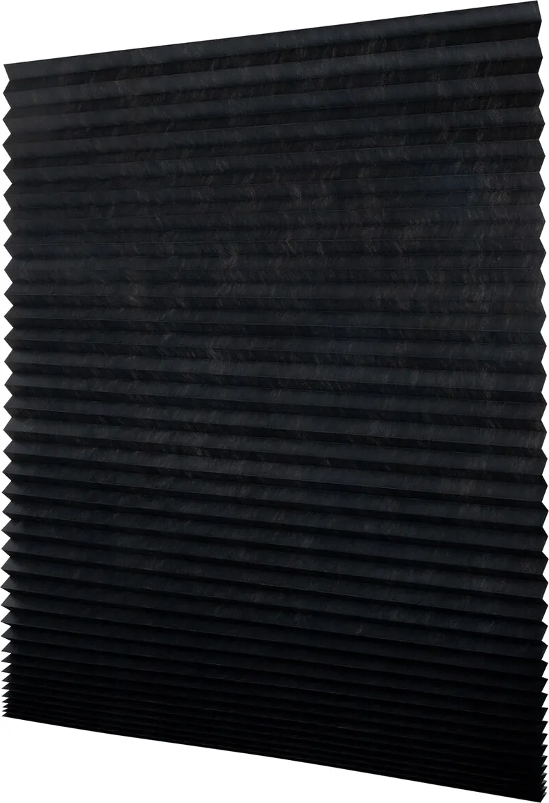 Штора-плиссе Brabix 90x180 / 700016 (черный)