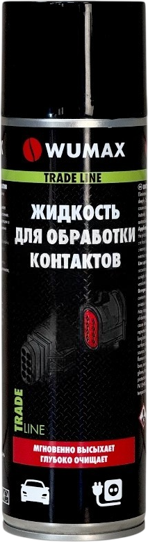 Очиститель электрокомпонентов Wumax 189010500 (500мл)