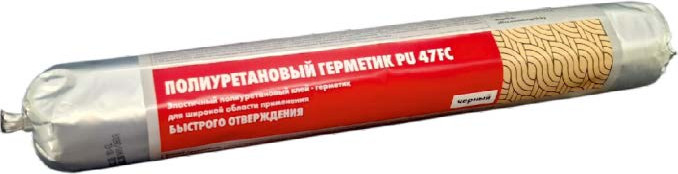 Герметик полиуретановый Wumax PU 47FC / 18908213 (600мл, черный)