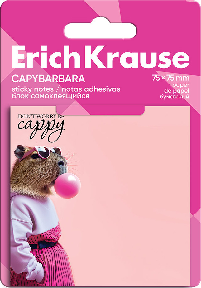 Блок для записей Erich Krause CapyBarbara / 63180
