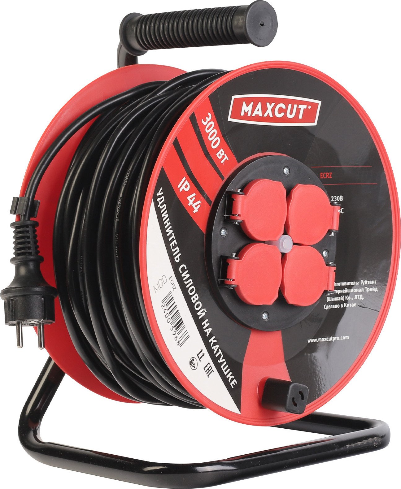 Удлинитель на катушке Maxcut ECRZ 315-30 (30м) — фото 2
