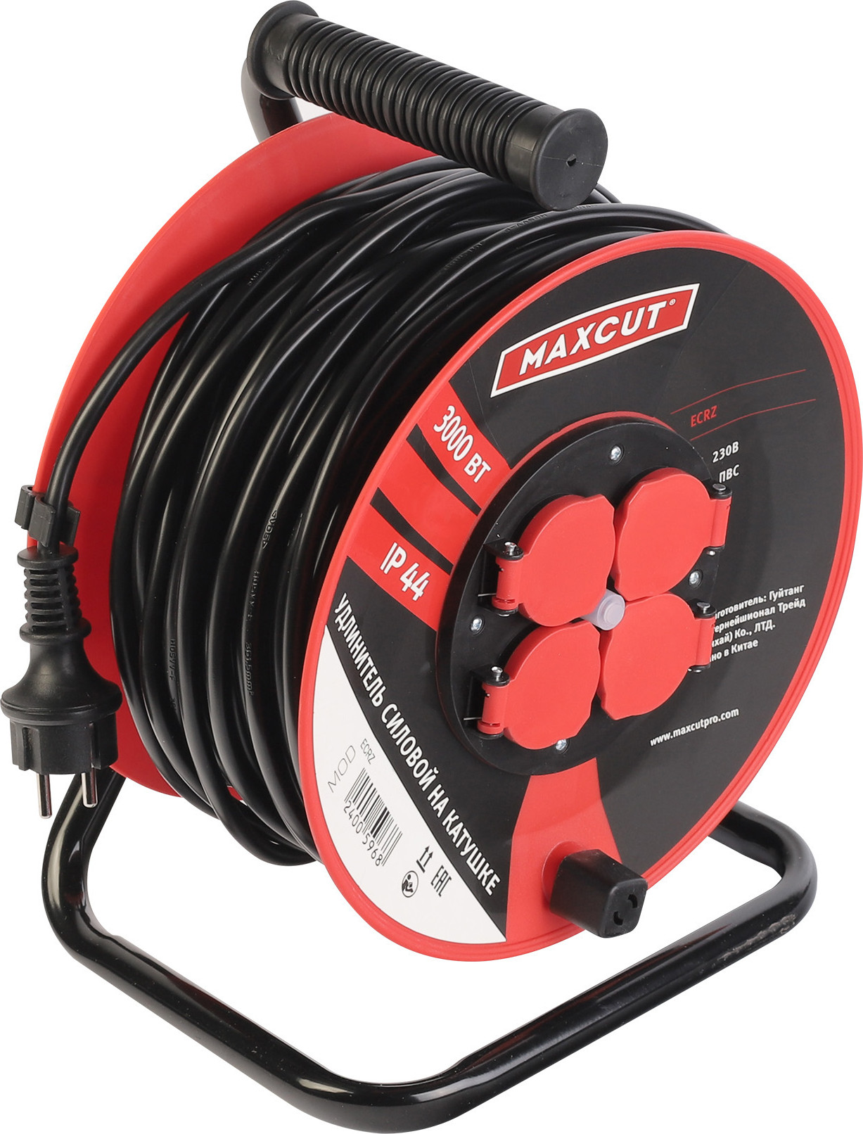 Удлинитель на катушке Maxcut ECRZ 315-30 (30м) — фото 3