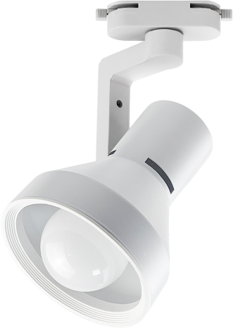 Трековый светильник INhome TR-E27 KB-WH / 4690612063645 (белый)