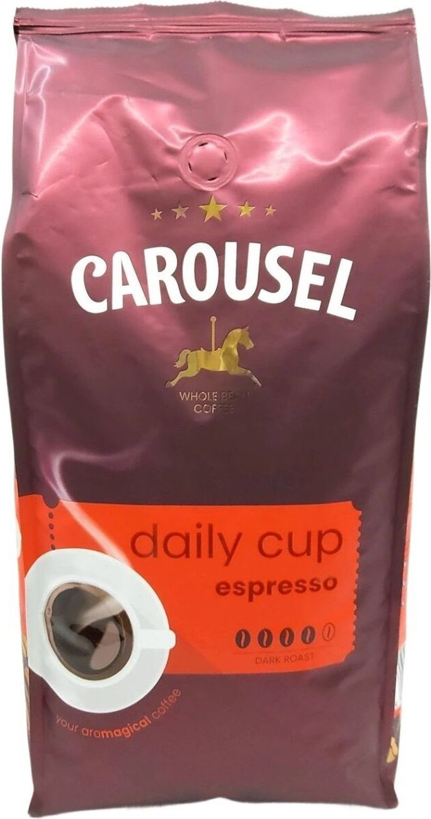 Кофе в зернах Carousel Daily Cup Espresso (1кг) — фото 2