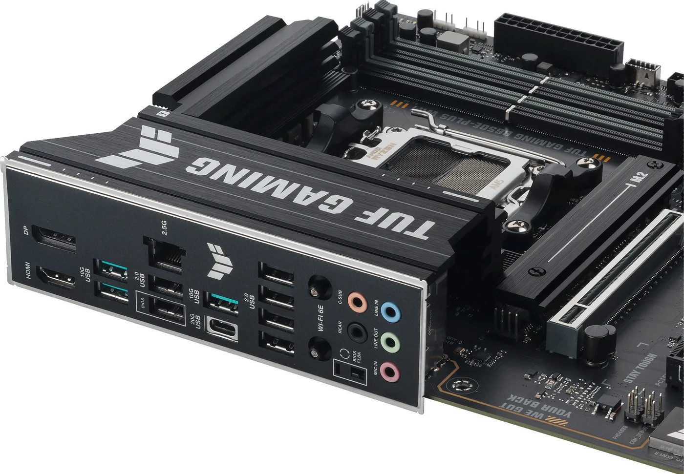 Материнская плата Asus TUF Gaming B650E-Plus WiFi — фото 6